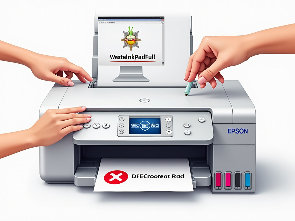 how to solve Epson waste ink pad full