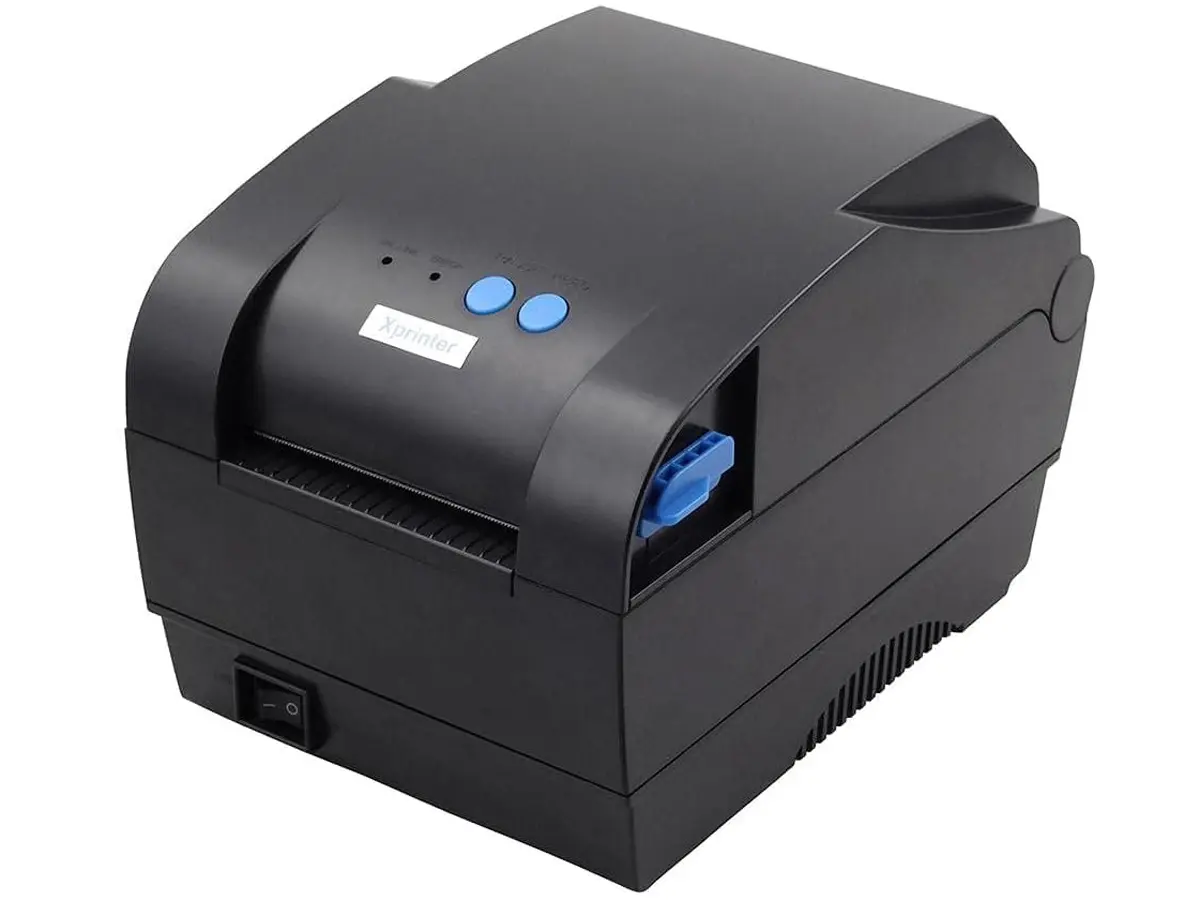Máy in tem nhãn mã vạch XPrinter XP-365B (USB + LAN)
