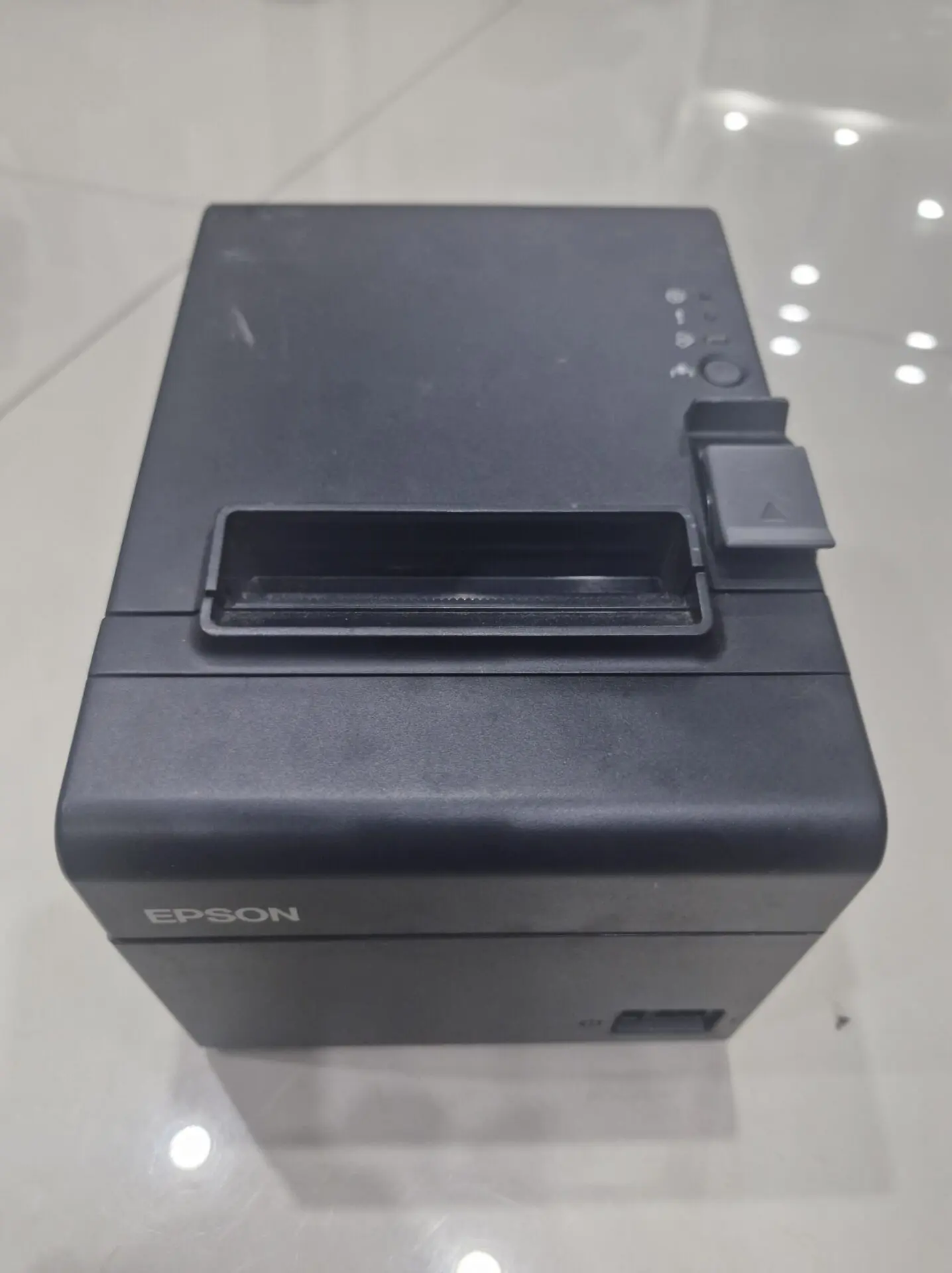 Máy in hóa đơn Epson TM-T82III (USB+LAN) đã qua sử dụng