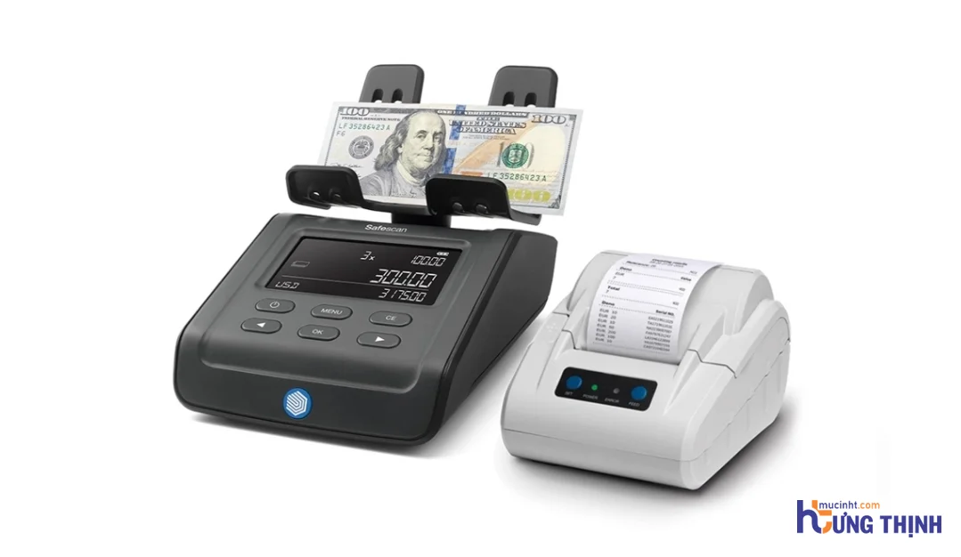 Máy in bill Epson ESC/POS kết nối qua cổng LAN 9100 không cần driver