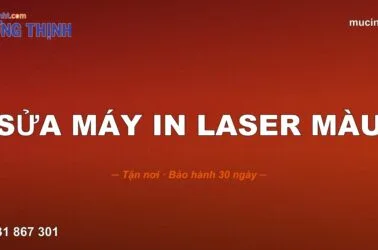 Sửa Máy In Laser Màu
