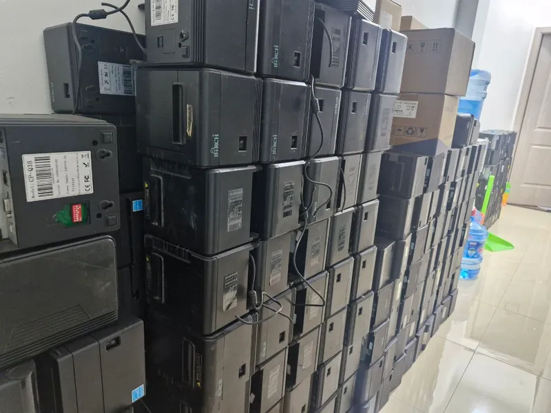 Máy in 2 in 1 tem và bill xp 350b