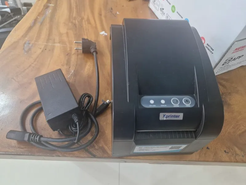 Máy in 2 in 1 tem và bill xp 350b