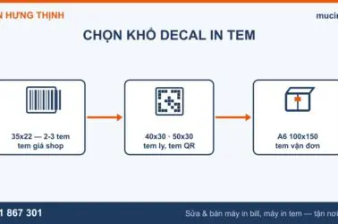 Sơ đồ các khổ decal in tem mã vạch 35x22 40x30 50x30 A6