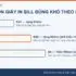 Sơ đồ chọn giấy in bill K57 K80 A6 theo loại máy in