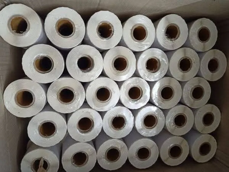 Giấy in nhiệt A6 100x150mm dạng cuộn in tem vận đơn