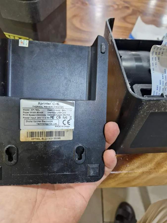 Kỹ thuật Hưng Thịnh xử lý phần cứng máy in bill Xprinter tận nơi khi lỗi không do driver