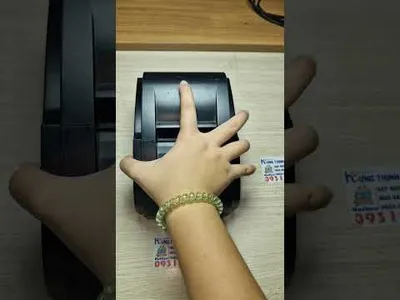 Xprinter cũ đã test tại Mực In Hưng Thịnh