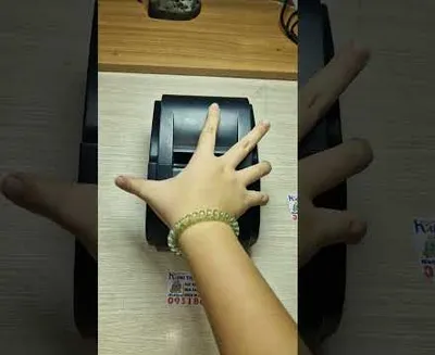 Xprinter cũ đã test tại Mực In Hưng Thịnh