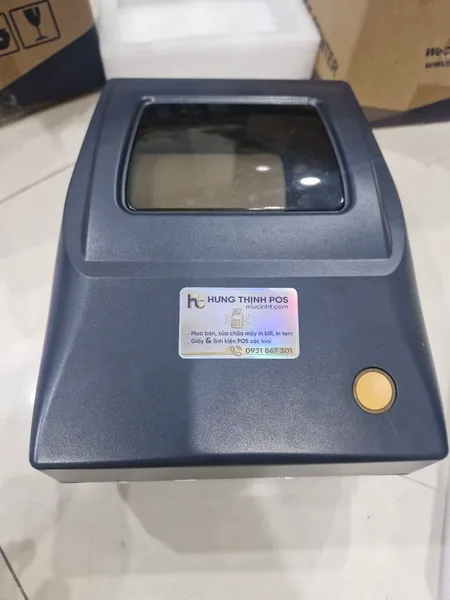 Máy in tem, in đơn khổ A6 Xprinter XP-426B cũ cổng USB
