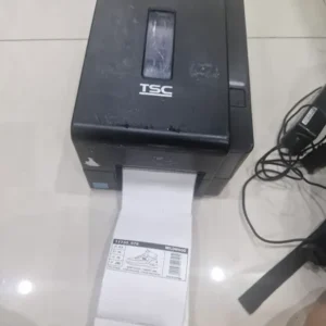 Máy in tem cũ khổ A6 TSC TE300 300dpi in usb
